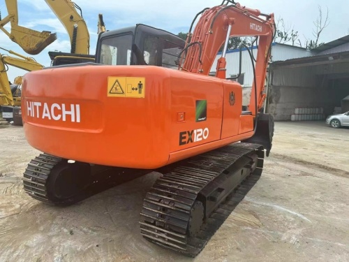 Used Hitachi EX120 Excavator