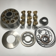 Kawasaki K3V280DT hydraulic pump parts replacement