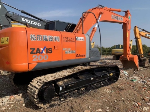 Used Hitachi 200 Excavator