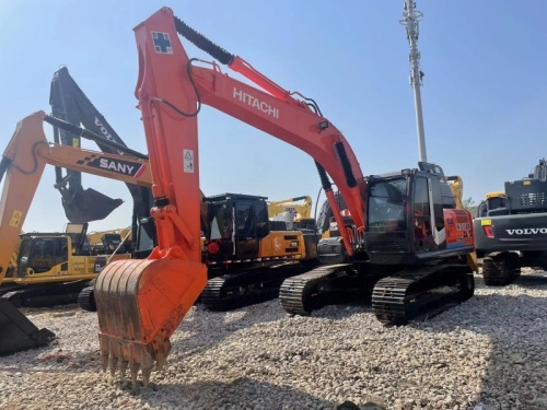 Used Hitachi 200 Excavator