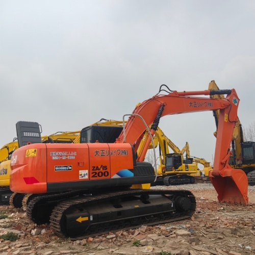 Used Hitachi 200 Excavator
