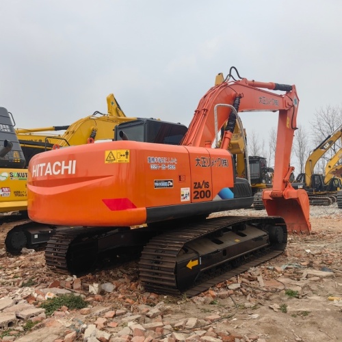 Used Hitachi 200 Excavator