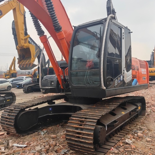 Used Hitachi 200 Excavator