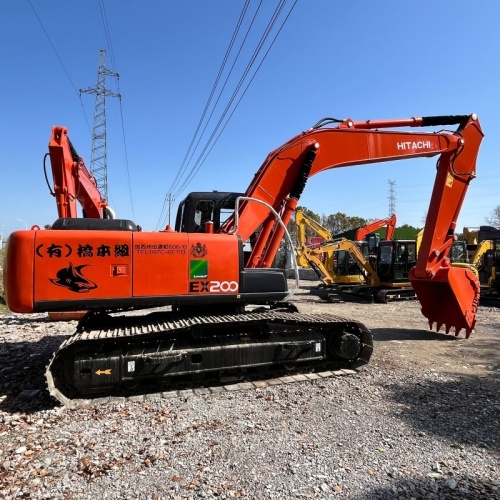 Used Hitachi EX200 Excavator