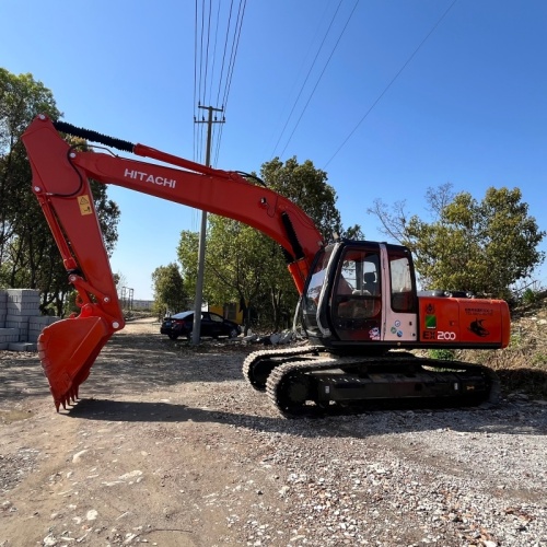 Used Hitachi EX200 Excavator