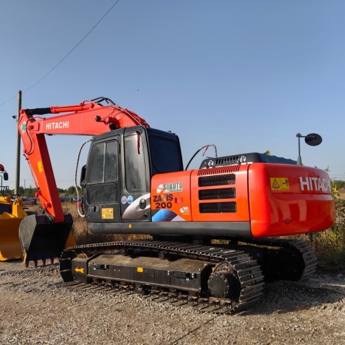 Used Hitachi 200 Excavator