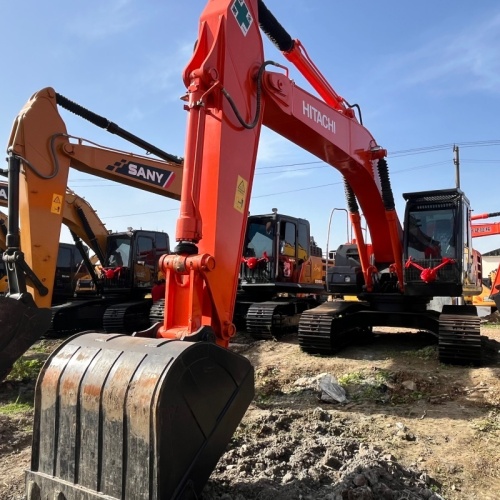 Used Hitachi 210 Excavator