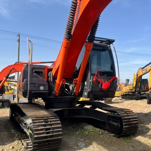Used Hitachi 210 Excavator