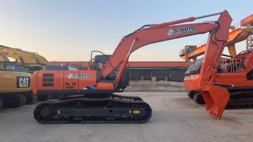 Used Hitachi 210 Excavator