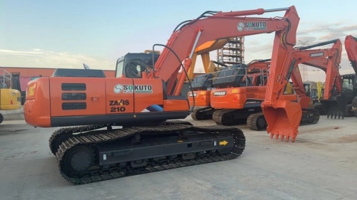 Used Hitachi 210 Excavator