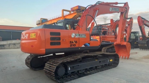 Used Hitachi 210 Excavator