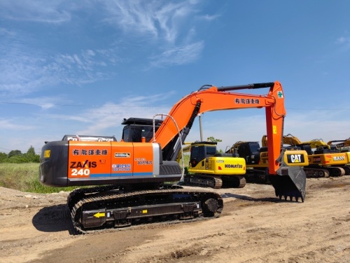 Used Hitachi 240 Excavator