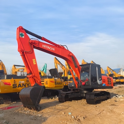 Used Hitachi 240 Excavator