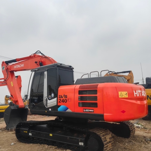 Used Hitachi 240 Excavator