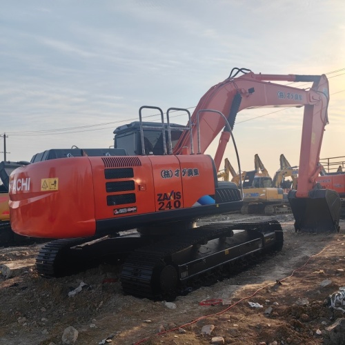 Used Hitachi 240 Excavator