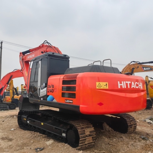 Used Hitachi 240 Excavator