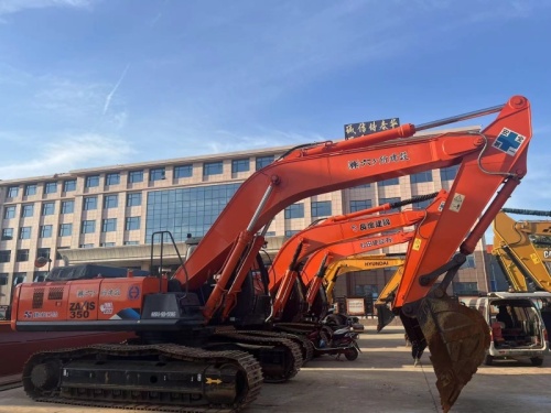 Used Hitachi 350 Excavator