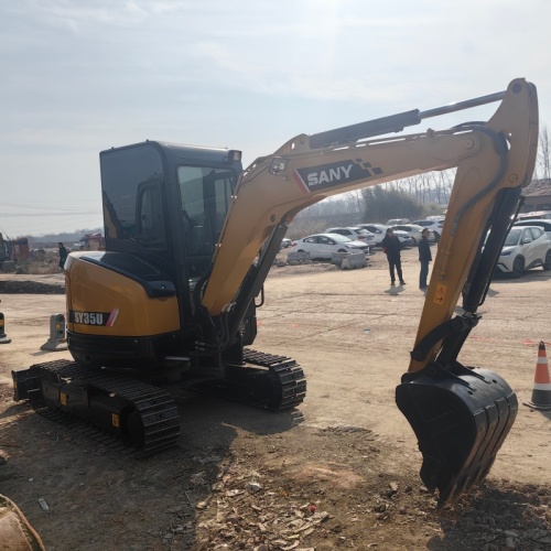 Used Sany 35U Excavator