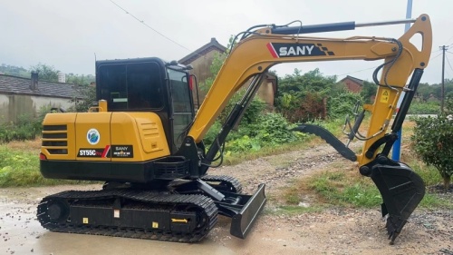 Used Sany 55C Excavator
