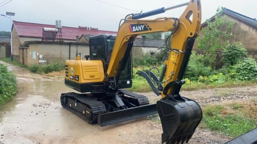 Used Sany 55C Excavator