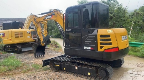 Used Sany 55C Excavator