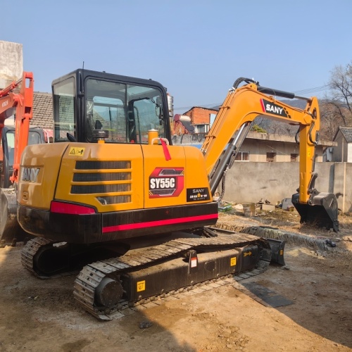 Used Sany 55C Excavator