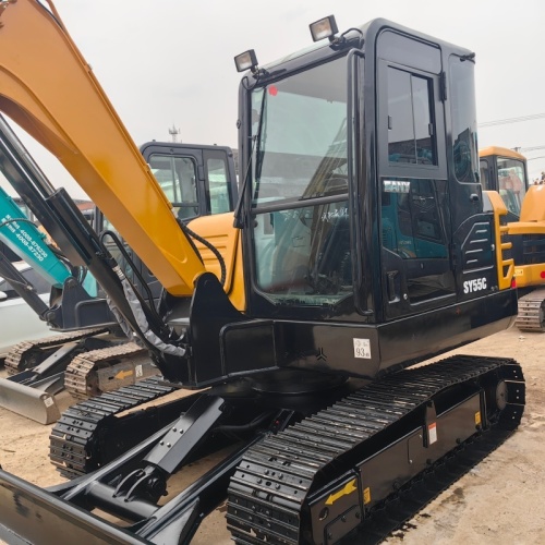 Used Sany 55C Excavator