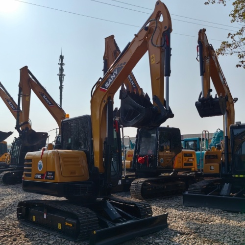 Used Sany 60C Excavator