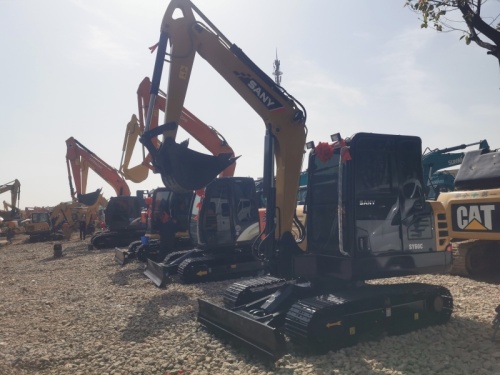 Used Sany 60C Excavator