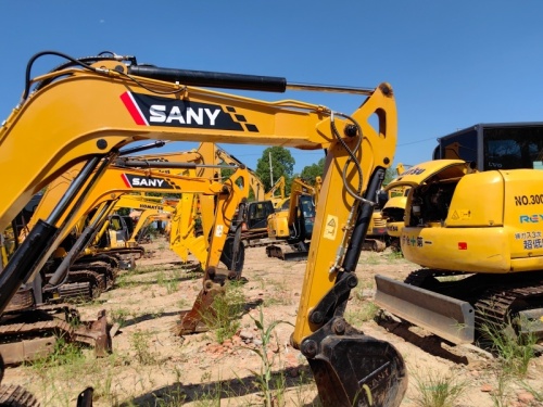Used Sany 60C Excavator