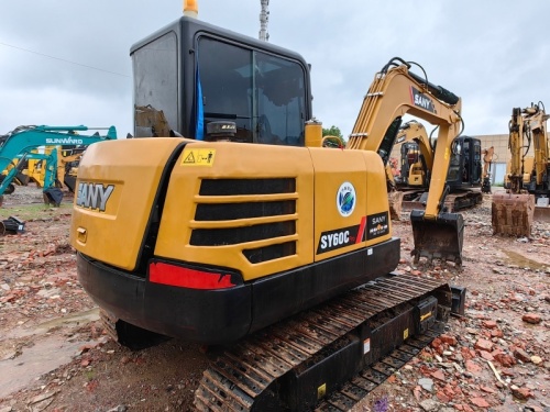 Used Sany 60C Excavator