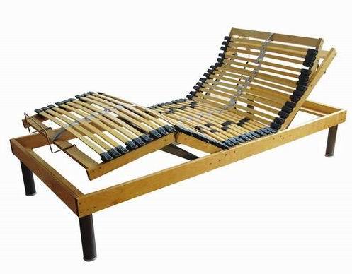 Konfurt Brich Adjustable Bed Slats Design Furniture 5 Zones Comfortable Wooden Bed Adjustable Slatted Bed Base