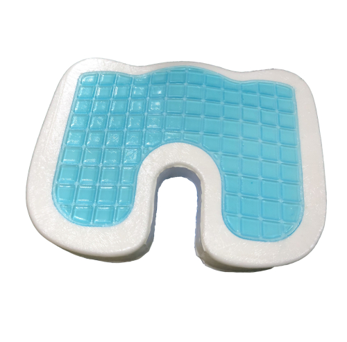 Konfurt Cooling PU gel cool memory foam seat cushion for office home furniture using