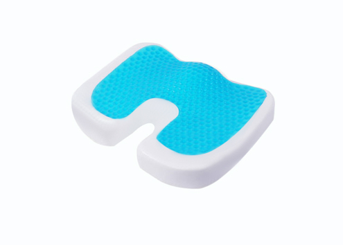 Konfurt Cooling PU gel cool memory foam seat cushion for office home furniture using