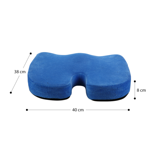 Konfurt Cooling PU gel cool memory foam seat cushion for office home furniture using