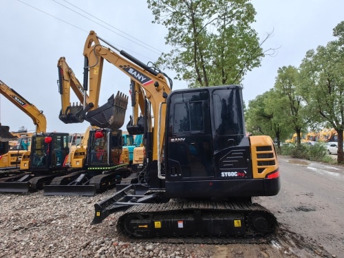 Used Sany 60C Excavator