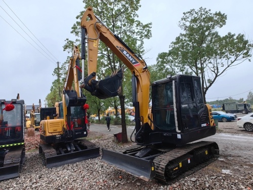 Used Sany 60C Excavator