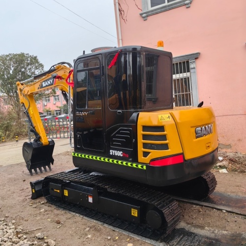 Used Sany 60C Excavator