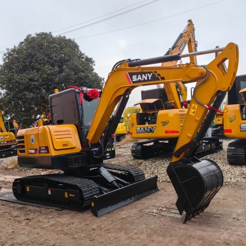 Used Sany 60C Excavator