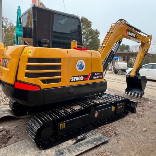 Used Sany 60C Excavator