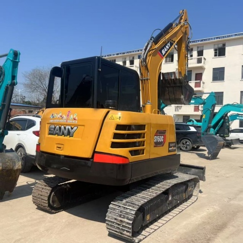 Used Sany 60C Excavator