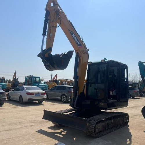 Used Sany 60C Excavator