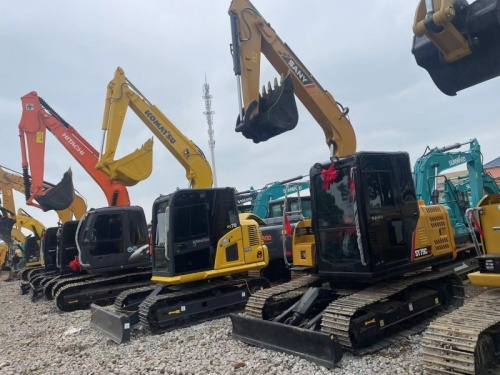 Used Sany 75C Excavator