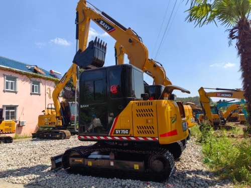 Used Sany 75C Excavator