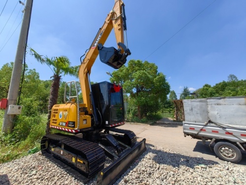 Used Sany 75C Excavator