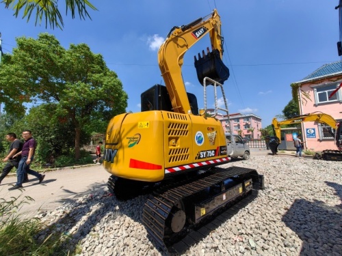 Used Sany 75C Excavator