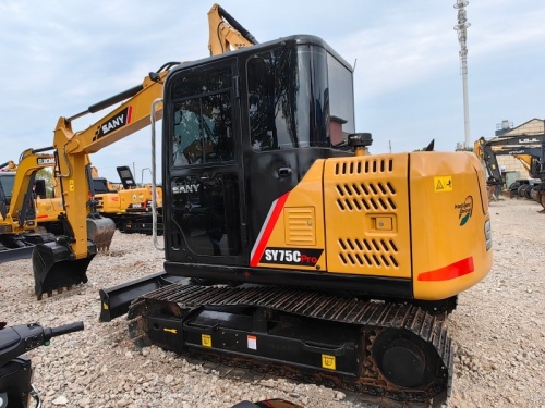 Used Sany 75C Excavator