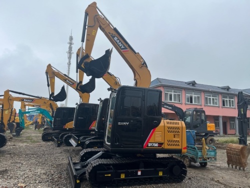 Used Sany 75C Excavator