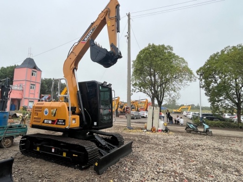 Used Sany 75C Excavator