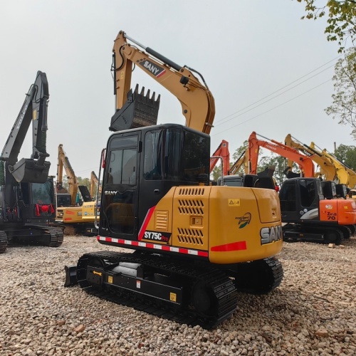 Used Sany 75C Excavator